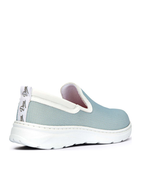 Ανατομικά Γυναικεία Slip-On Μπλε