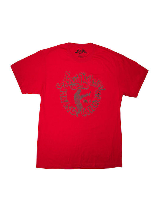 Μπλούζα Monty Python 1969 T-shirt Red Montyts14mr Μπλούζα Monty Python 1969 T-shirt Red Montyts14mr
