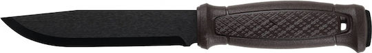 Morakniv Garberg Grand BlackBlade (C) Leather Sheath Μαχαίρι Μαύρο σε Δερμάτινη Θήκη