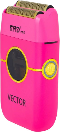 MRD Pro ZB-999PINK Electric Shaver Face Rechargeable