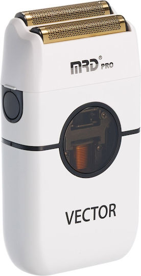 MRD Pro ZB-999WHITE Ξυριστική Μηχανή Προσώπου Επαναφορτιζόμενη