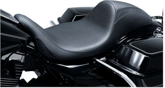 Mustang Двойно Мотоциклетно Седло За Пътник Harley-davidson 08-25 Road King Touring Excl 2021 Flh 2023 Flhfb 23-25 Flhxse Fltrxse 24-25 Flhx Fltrx Fltrxstse 2025 Flhxu Всички Модели Tour-pak 12-22 Cvo Изисква Премахване На Лента За Калник Mustang Hightail Fastback 2-up Seat