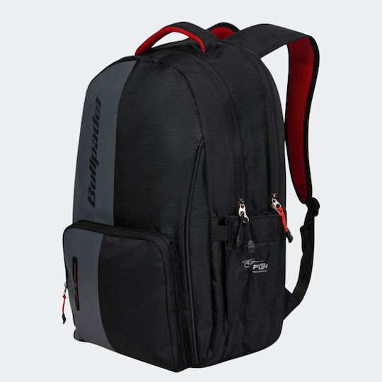 Bullpadel Tennis Tasche Rucksack Padel Schwarz