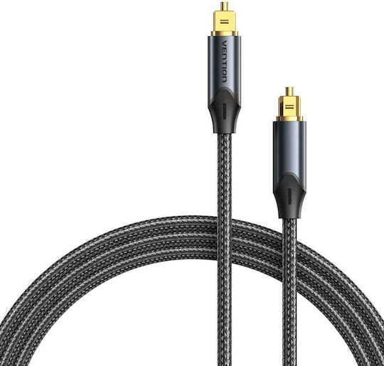 Vention Optical Audio Cable TOS Male - TOS Male Black 10m