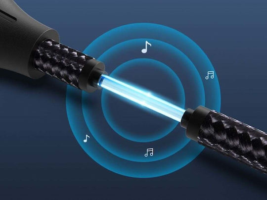 Vention Optical Audio Cable TOS Male - TOS Male Black 10m