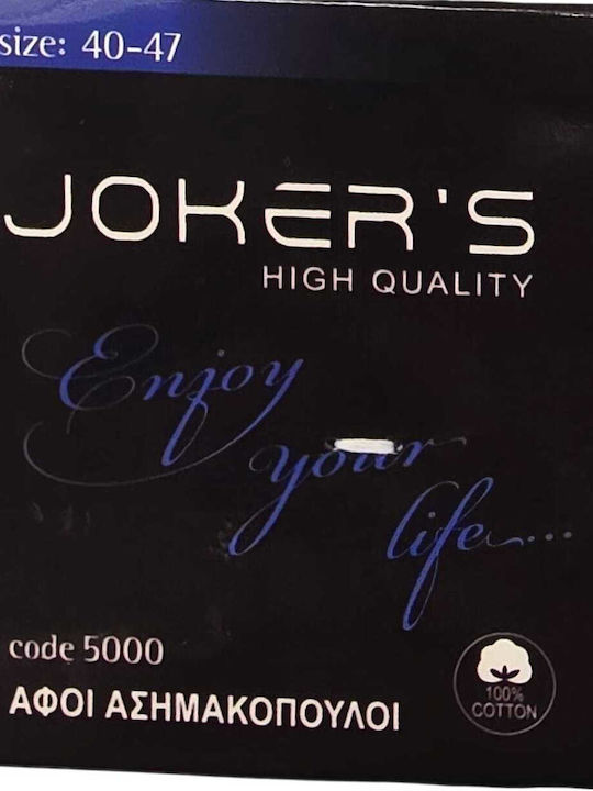 Jokers Men's Socks Black