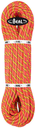 Beal Karma BC098K.60 Dynamic Climbing Rope with Length 60m Orange