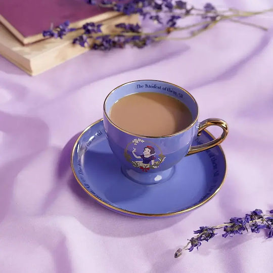 Κούπα + Πιατάκι Τσαγιού Κεραμικά Disney Princess Snow White Tea Cup + Saucer 200ml Di2369 Κούπα + Πιατάκι Τσαγιού Κεραμικά Disney Princess Snow White Tea Cup + Saucer 200ml Di2369