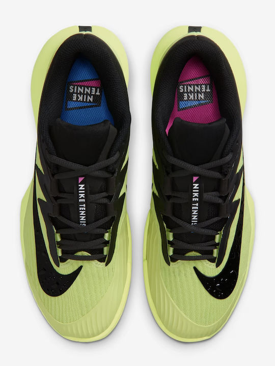Nike Vapor Pro 3 Γυναικεία Παπούτσια Τένις Κίτρινα