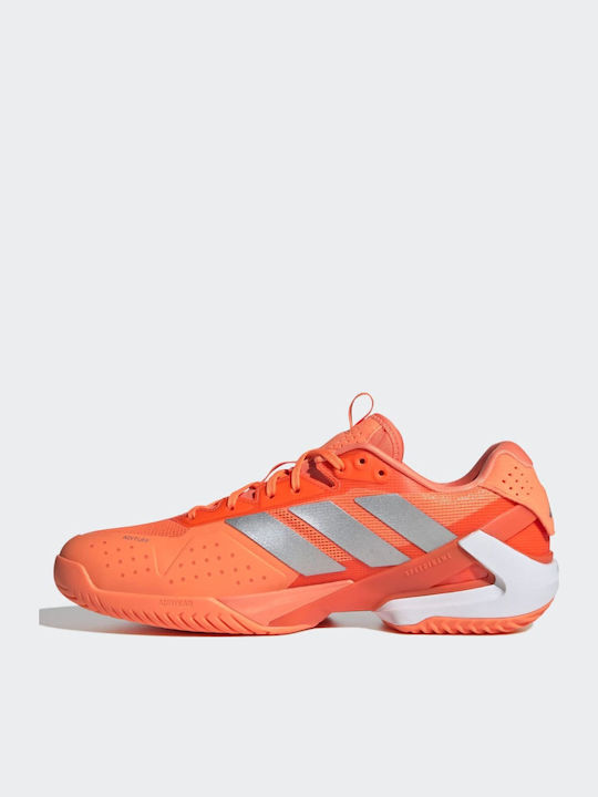 adidas Adizero Ubersonic 5 Men's Tennis Shoes for Orange