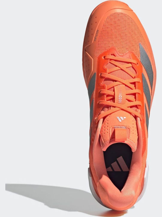 adidas Adizero Ubersonic 5 Men's Tennis Shoes for Orange