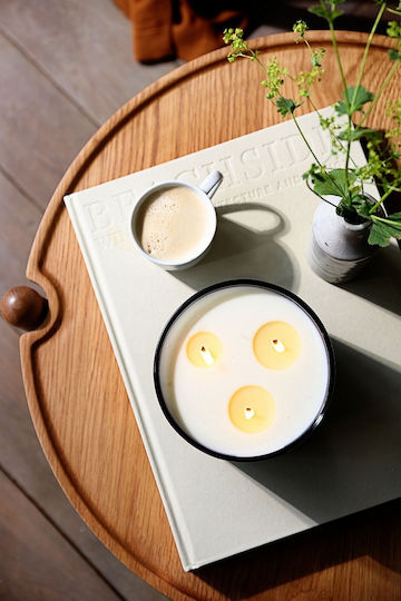 Max Benjamin Aromatic Soy Candle in Jar with White Scent 560g