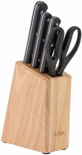 Horwood Classic Set Cuțite cu Bază din Oțel Inoxidabil 4 Bucăți
