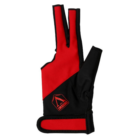 Glove Vaula Red Sx Size Xlarge Worn On Left Hand
