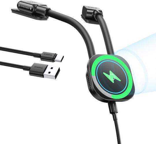Baseus Primetrip Стойка За Телефон За Кола С MagSafe Магнит Черна