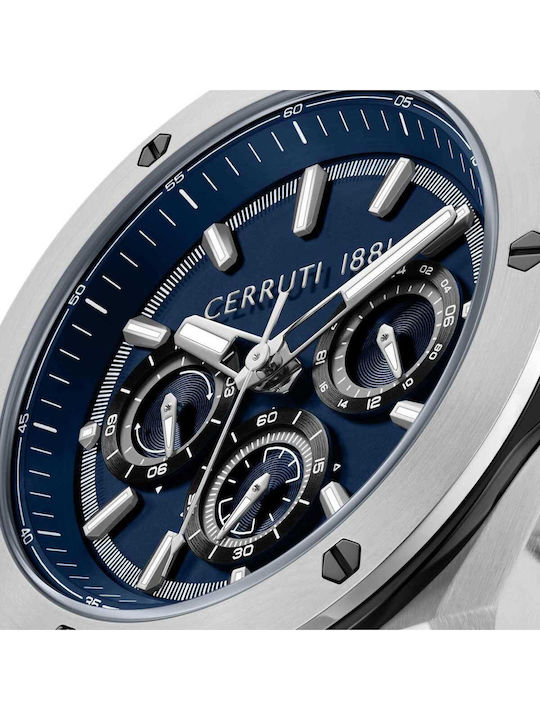 Cerruti Ruscello Watch Battery with Rubber Strap Cerruti Ruscello Watch Battery with Rubber Strap