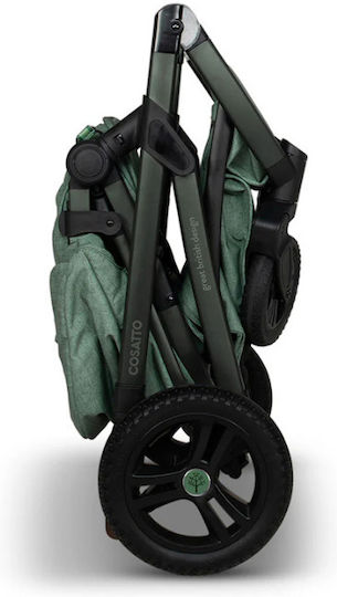 Cosatto WOW 3 Бебешка количка 2 в 1 Meadow 8кг