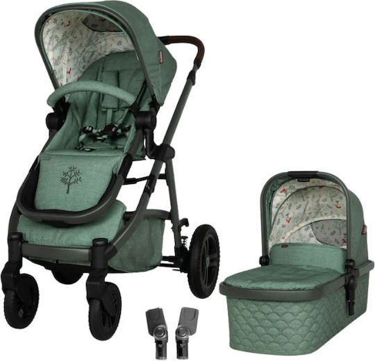 Cosatto WOW 3 Бебешка количка 2 в 1 Meadow 8кг