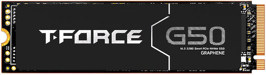 TeamGroup T-FORCE G50 SSD 512GB M.2 Type with PCI Express 4.0 Connection TM8FFE512G0C129
