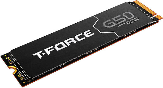 TeamGroup T-FORCE G50 SSD 512GB M.2 Type with PCI Express 4.0 Connection TM8FFE512G0C129