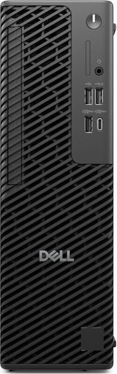 Dell PRO Max Slim FCS1250 Настолен Компютър (Ultra 7-265/16GB DDR5/512GB SSD/Без Операционна Система)