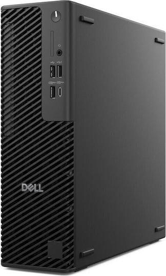 Dell PRO Max Slim FCS1250 Настолен Компютър (Ultra 7-265/16GB DDR5/512GB SSD/Без Операционна Система)