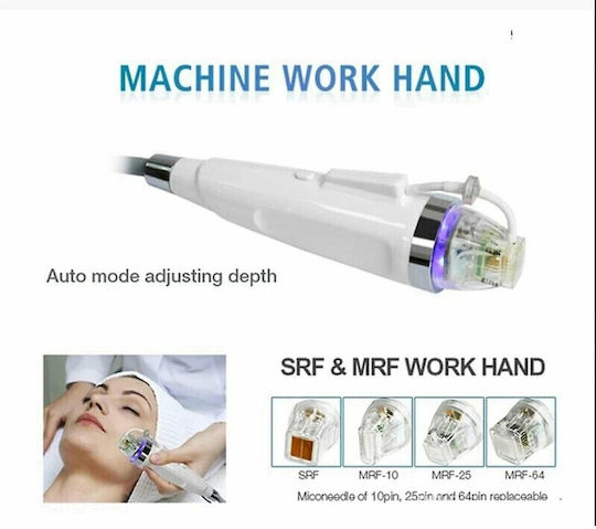 Set 4 Cartridges Professional Fractional Rf Microneedling Facial Lifting Device
