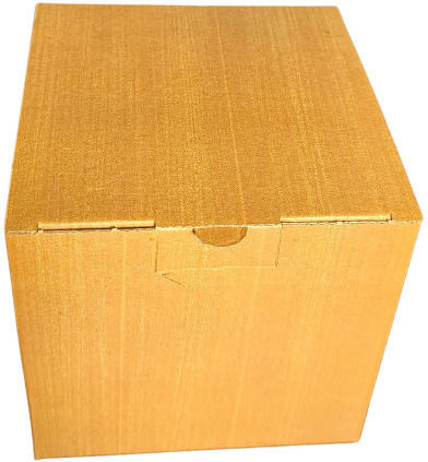 Box Center Triple Wall Packaging Box W14.7xD14.7xH14.5cm 50pcs Carton