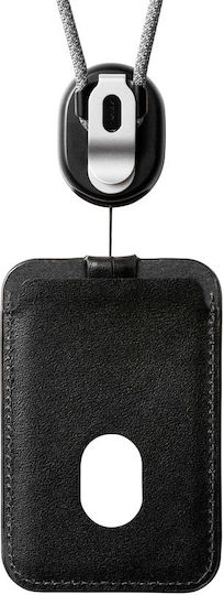 Orbitkey Id Card Holder W/lanyard-black
