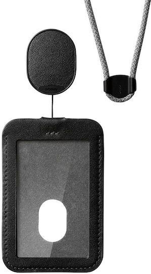 Orbitkey Id Card Holder W/lanyard-black