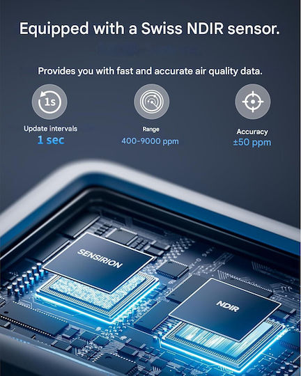 Bluetooth Θερμόμετρo για Χρήση σε Εσωτερικό Χώρο Bluetooth Θερμόμετρo για Χρήση σε Εσωτερικό Χώρο