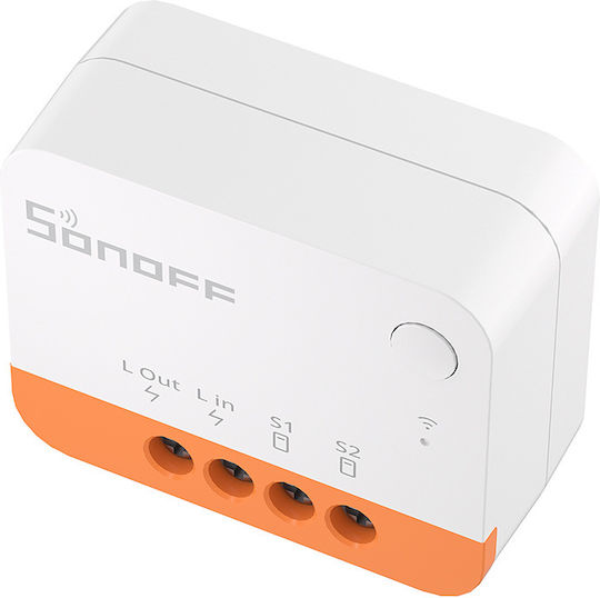 Sonoff ZBMINIL2 Smart Switch Bluetooth & ZigBee 6A (με Ουδέτερο) 2τμχ