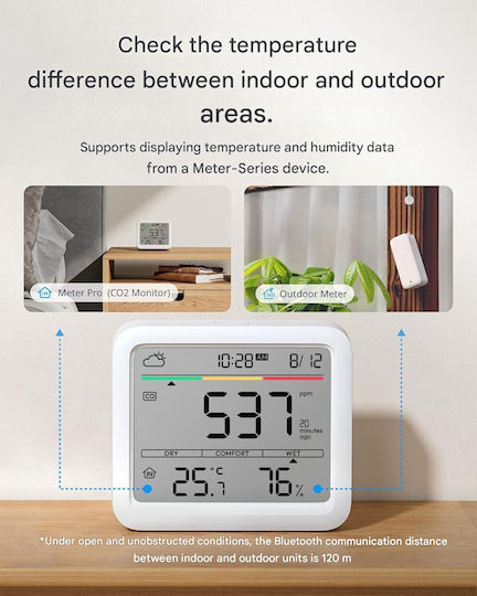 Bluetooth Termometru pentru utilizare în interior