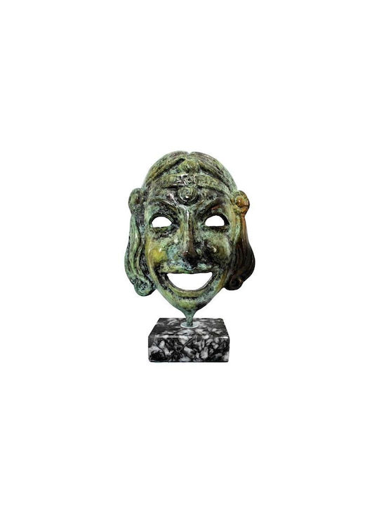 Decorative Statuette made of Metal 13x3.5cm 1pcs