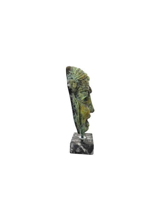 Decorative Statuette made of Metal 13x3.5cm 1pcs