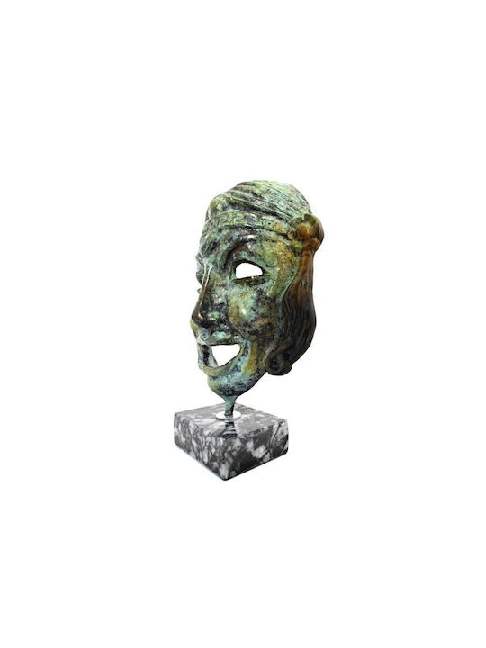 Decorative Statuette made of Metal 13x3.5cm 1pcs