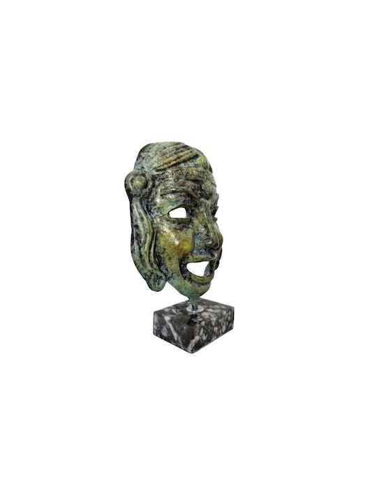 Decorative Statuette made of Metal 13x3.5cm 1pcs
