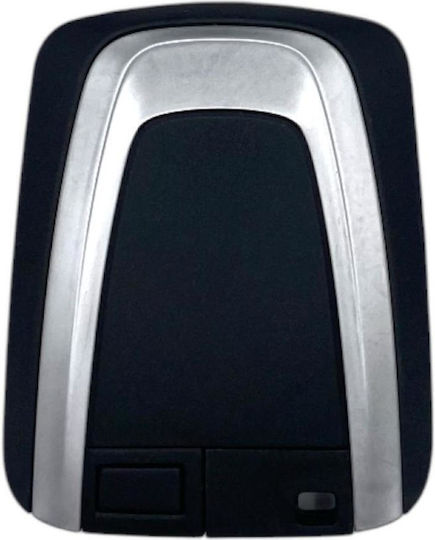 Κέλυφος Κλειδιού Αυτοκινήτου Τύπου Bmw Smart Key 4 Κουμπιά Λάμα Hu100r