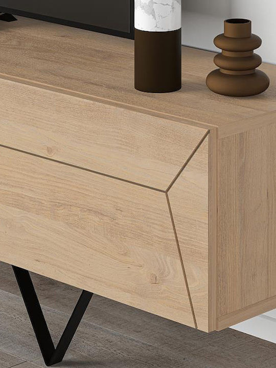 Телевизионно Мебелче Jacomen Sapphire Oak Д160xДл35xВис43см