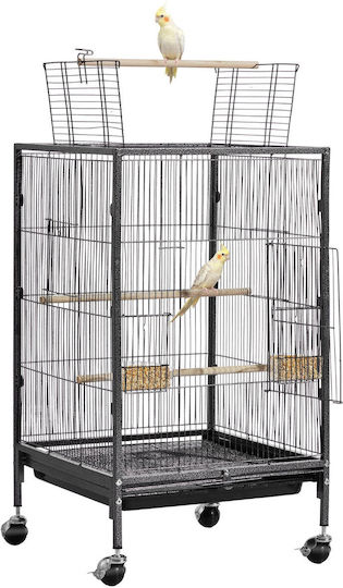 Vevor Bird Cage 46x46x77cm. Copper