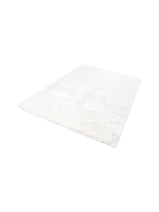 Balsan 1001 Σετ Shaggy Χαλιά Κρεβατοκάμαρας White P621674 3τμχ