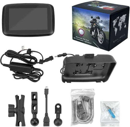 Digital IQ PNA 6000_CPAA 5 Inch Motorcycle CarPlay Android Auto