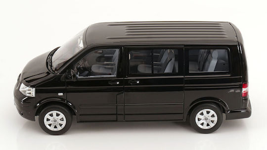 Macheta Auto VW Volkswagen T5 Transporter 2003 Negru Maßstab 1:18 Norev