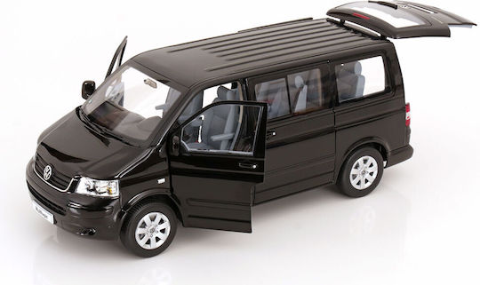 Macheta Auto VW Volkswagen T5 Transporter 2003 Negru Maßstab 1:18 Norev