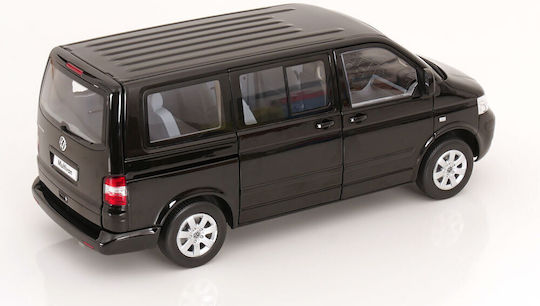 Macheta Auto VW Volkswagen T5 Transporter 2003 Negru Maßstab 1:18 Norev