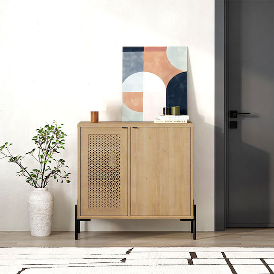 Μπουφές Naive Sapphire Oak 80x40x80cm