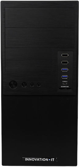 Innovation IT Desktop PC (i5-14400/16GB DDR4/512GB SSD/No OS)