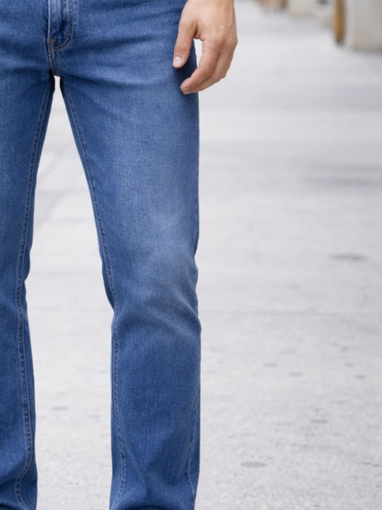 Men's Jeans Pants Blue