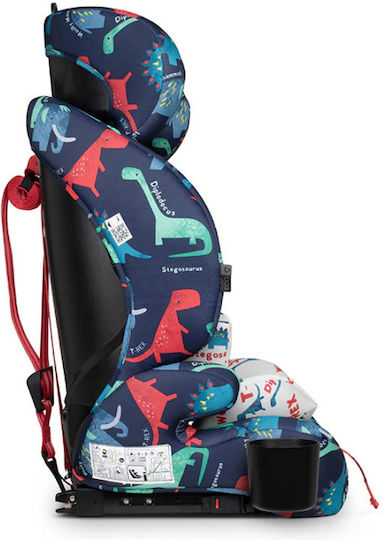 Cosatto Zoomi 3 Детско Столче за Кола i-Размер с Isofix D Is For Dino