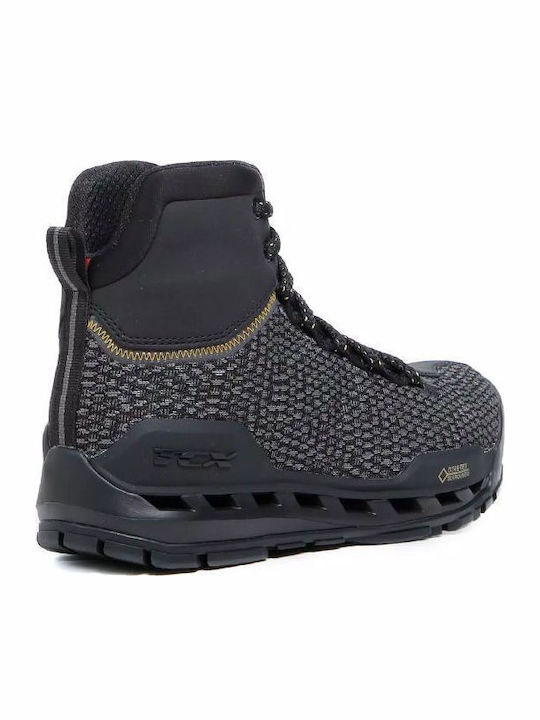 TCX Climatrek Surround Γυναικεία Μποτάκια Μηχανής Gore-Tex Αδιάβροχα Γκρι